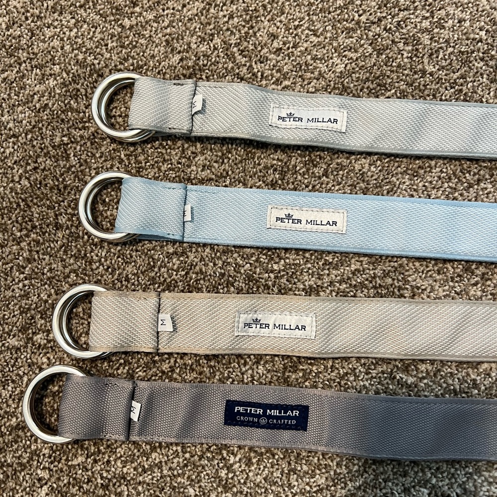 Peter Millar O-Ring Belts